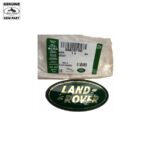LAND ROVER FRONT LOGO DECAL EMBLEM BADGE DEFENDER DAS100150 GENUINE
