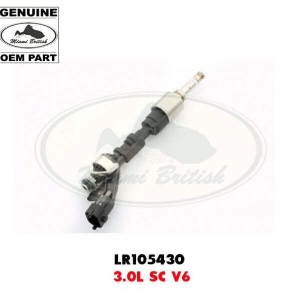 LAND ROVER FUEL INJECTOR LR4 DISCOVERY 4 RR SPORT RANGE 3.0L SC V6 LR105430 GENUINE