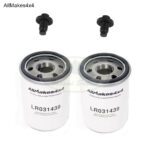 LAND ROVER OIL FILTER KIT W/ PLUG DRAIN x2 V8 RANGE LR3 RANGE SPORT LR031439 1013938 AM