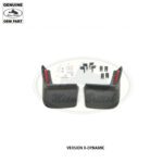 LAND ROVER FRONT MUDFLAPS KIT R-DYNAMIC RANGE VELAR VPLYP0318 OEM
