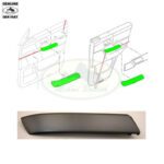 LAND ROVER INTERIOR DOOR HANDLE RH BRUNEL RANGE SPORT 06-09 LR016806 OEM