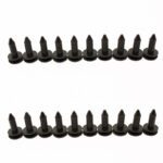 LAND ROVER TAIL GATE TRIM RETENTION CLIP SET x20 DKP5279L AM