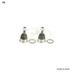 LAND ROVER FRONT SUSPENSION UPPER BALL JOINT SET x2 RANGE SPORT LR3 LR4 RBK500170 BILSTEIN