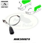 LAND ROVER EXHAUST REAR OXYGEN SENSOR LAMBDA RANGE 06-09 MHK500870 GENUINE