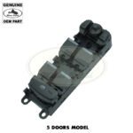 LAND ROVER FRONT DOOR WINDOWS SWITCH LEFT RR EVOQUE 12-15 LR025908 GENUINE
