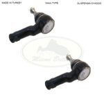LAND ROVER STEERING TIE ROD END x2 RANGE SPORT 09-13 LR010676 SC
