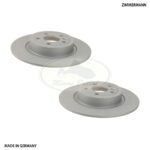 LAND ROVER REAR BRAKE ROTOR DISC 17'' RANGE EVOQUE 16-18 LR072016 ZIMMERMANN