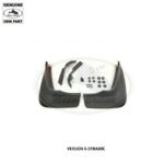 LAND ROVER REAR MUDFLAPS KIT R-DYNAMIC RANGE VELAR VPLYP0319 OEM