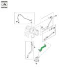 LR JAG WATER BYPASS TUBE RANGE EVOQUE DISCOVERY SPORT NEW EVOQUE E-PACE LR094426 JDE38850 GENUINE