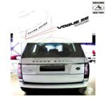 LAND ROVER REAR EMBLEM DECAL STICKER BADGE VOGUE SE SUPERCHARGED RANGE LR096109 OEM