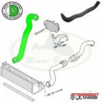 LAND ROVER INTERCOOLER DUCT HOSE TDV6 2.7L DIESEL LR3 LR4 RANGE SPORT PNH500025 AFT