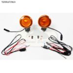 LAND ROVER ROUND 25W LED SPOTLIGHT KIT DISCOVERY RANGE DEFENDER TF705 TF
