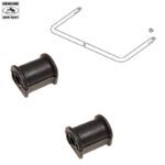 LAND ROVER REAR SUSPENSION BAR BUSH BUSHING SET x2 DISCOVERY II RBX101710 OEM