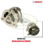 LAND ROVER ALTERNATOR A133-80 AMP DISCOVERY I RANGE CLASSIC STC1753 BOSCH REMF