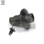 LAND ROVER OIL PAN DRAIN PLUG & RUBBER SEAL RANGE SPORT LR3 RANGE 1013938 OEM
