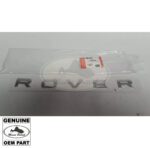 LAND ROVER REAR DOOR TAIL GATE DECAL BADGE ATLAS "ROVER" EVOQUE LR053349 OEM