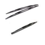 LAND ROVER FRONT & REAR WIPER BLADES SET RANGE 03-12 DKC000040 LR012047 ROV0119 AM