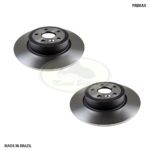 LAND ROVER REAR BRAKE ROTOR DISC 17'' RANGE EVOQUE 16-18 LR072016 FREMAX