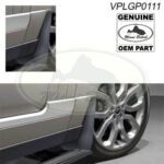 LAND ROVER FRONT MUDFLAPS MUD FLAPS W/SIDE STEPS RANGE 13 VPLGP0111 OEM