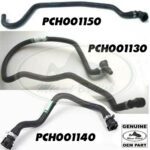 LAND ROVER RADIATOR LINE HOSE KIT RANGE 03-05 M62 MR0087 PCH001130 PCH001140 OEM