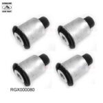 LAND ROVER REAR SUSPENSION UPPER CONTROL ARM BUSH x4 RGX000080 OEM