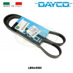 LAND ROVER PRIMARY DRIVE SERPENTINE BELT 5.0 RANGE RR SPORT LR4 LR064185 DAYCO