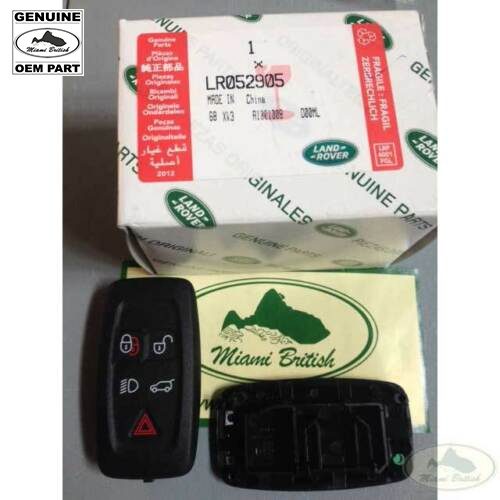 LAND ROVER EXTERIOR MIRROR LH RANGE SPORT 06-09 CRB503110PMA OEM