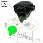 LAND ROVER AIR BOX CLEANER LR3 RANGE SPORT V8 4.4L PHB000476 OEM