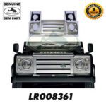 LAND ROVER FRONT GRILL GRILLE SVX DEFENDER LR008361 GENUINE