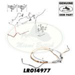 LAND ROVER CATALYTIC CONVERTER LEFT LR3 RANGE SPORT 4.4L 4.2L V8 WCD502480 MAGNA FLOW