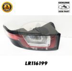 LAND ROVER REAR TAIL LAMP LH RANGE EVOQUE 16-18 LR116199 OEM