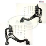 LAND ROVER FRONT CONTROL ARM ASSY SET RIGHT LEFT RR SPORT LR029306 LR029304 KIT AM