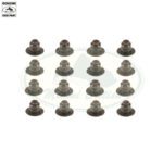 LAND ROVER VALVE STEAM SEAL SET x16 RR SPORT RANGE LR4 5.0L V8 LR078819 OEM