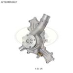 LAND ROVER WATER PUMP LR3 4.0L V6 LR027547 AFT