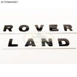 LAND ROVER DECAL HOOD "LAND"+"ROVER" DISCOVERY 1 LR2 LR3 LR4 DEFENDER MR0165 AFT