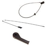 LAND ROVER HOOD CABLE HANDLE SET LR3 DISCOVERY 3 RANGE SPORT 06-09 MR0292 AM