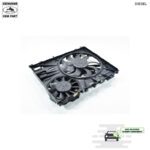 LAND ROVER RADIATOR MOTOR & FAN RANGE SPORT RANGE LR072553 OEM
