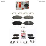 LAND ROVER FRONT & REAR BRAKE PADS RANGE SPORT 10-13 LR4 LR134700 LR164821 FERODO