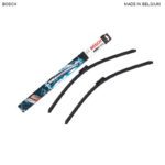 LAND ROVER FRONT WIPER BLADE SET RHD LR3 LR4 RANGE SPORT 06-13 LR154775 BOSCH