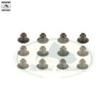 LAND ROVER VALVE STEAM SEAL SET x12 RR SPORT RANGE LR4 3.0L V6 LR078819 OEM