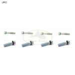 LAND ROVER ROCKER VALVE COVER BOLT SCREW SET DISCOVERY RANGE DEFENDER ERR7370 ERR7371 URO
