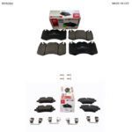 LAND ROVER FRONT & REAR BRAKE PADS SET RR SPORT RANGE SC LR160069 LR164821 FERODO