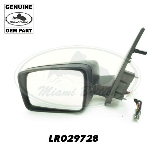 LAND ROVER CONVEX MIRROR LEFT LR2 LR029728 GENUINE