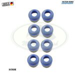 LAND ROVER VALVE STEAM SEAL SET x8 RANGE DISCOVERY DEFENDER ERR1782 VR