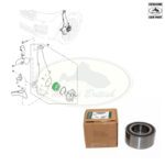 LAND ROVER FRONT WHEEL BEARING RANGE SPORT DISCOVERY 5 DEFENDER LR133541 OEM