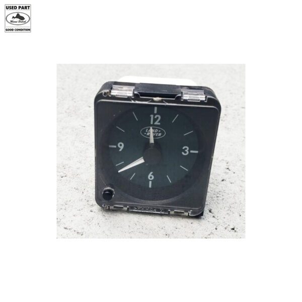LAND ROVER CENTER CONSOLE DASH CLOCK RANGE ROVER P38 00-02 YFB100460 USED
