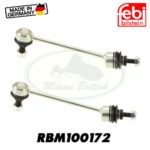 LAND ROVER ANTIROLL SWAY STABILIZER BAR LINK SETx2 FREELANDER RBM100172 BILSTEIN