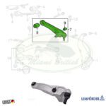 LAND ROVER REAR LOWER CONTROL ARM RH RANGE VELAR 18-19 LR090505 LEMFORDER