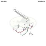 LAND ROVER TRANSMISSION OIL HOSE SET DISCOVERY 1 RANGE CLASSIC 93-95 ROV0209 ESR3695 UBP101020 UBP101030 MB