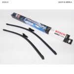LAND ROVER WIPER BLADE KIT SET RH LH RANGE RR SPORT DISCOVERY 5 LR106593 LR083272 BOSCH